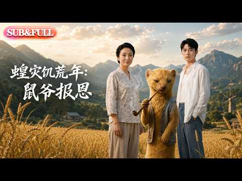 【全集FULL】《蝗灾饥荒年: 鼠爷报恩》| AI短剧 | ENG SUB #薄荷听书 #cdrama #latest #热门短剧 #都市 #重生 #逆袭 #现代 #甜宠