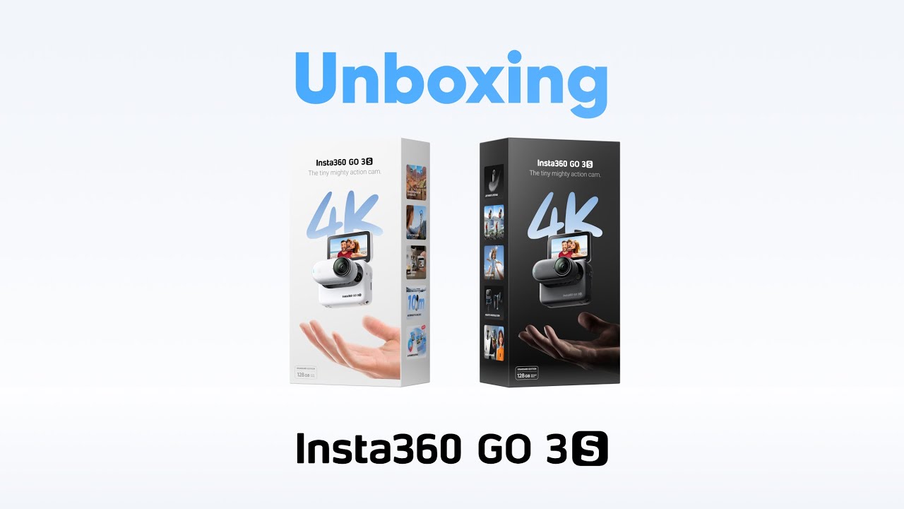 Insta360 GO 3S - Unboxing and Basics