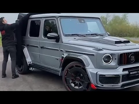 Most Brutal 900HP BRABUS / 2022 G900 Rocket 1 of 25 (crazy cars)