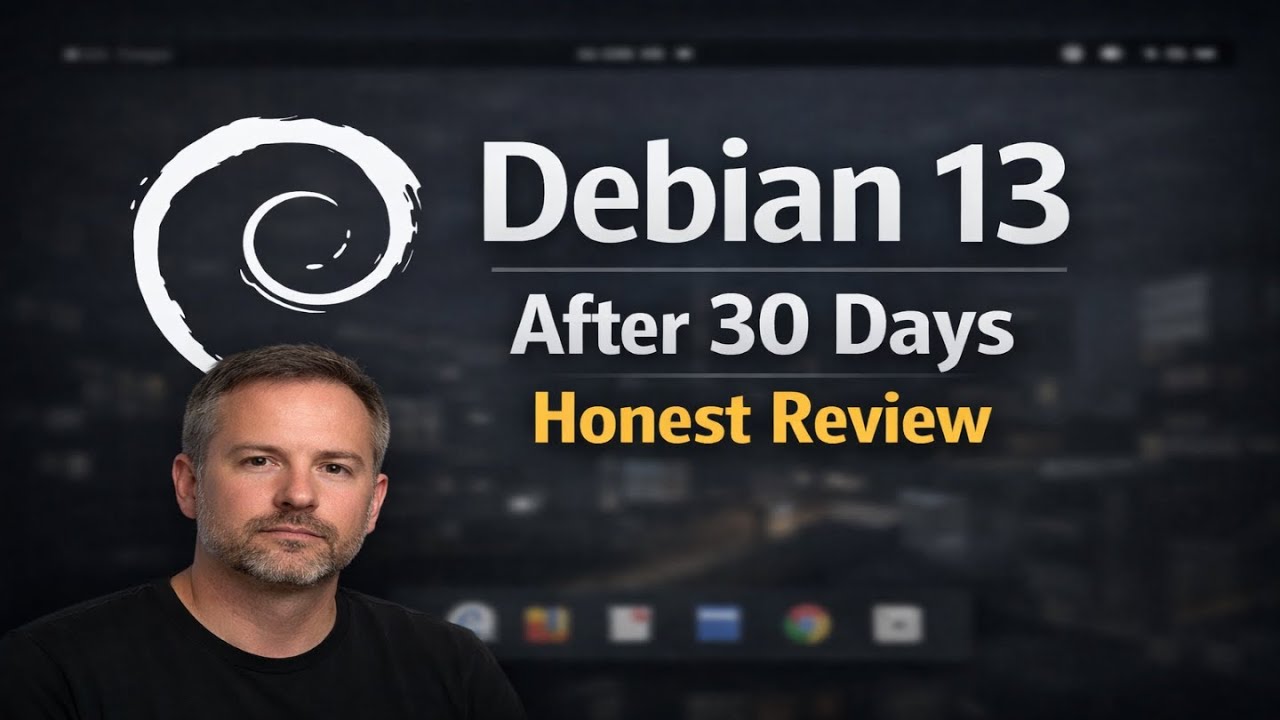Debian 13 with GNOME — One Month of Real Daily Use Honest Experience [Windows to Linux]