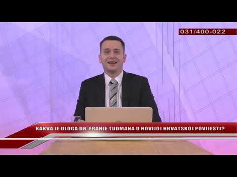 TV REPLIKA 10.12.2019. - Kakva je uloga Dr. Franje Tuđmana u novijoj Hrvatskoj povijesti?