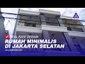 Inspiration Realisasi Desain Rumah Minimalis Mewah Ibu Masri Di Jakarta Selatan, Video gambar kerja lengkap rumah minimalis paling update!