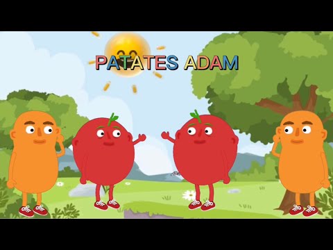 Patates Adam / Şarkılarla Sebzeleri Öğreniyoruz / Melody TV