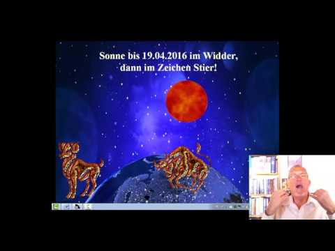 Aszendent Fische  April 2016