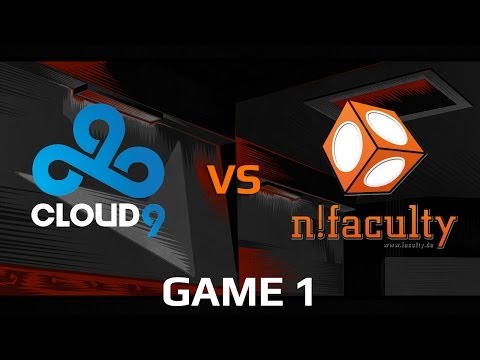 FACEIT TV - Challenger Invitational (CLOUD9 E vs. N!FACULTY G1 - Quarter Finals)
