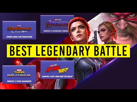 CHEAPEST RAGE CTP! RANKING ALL LEGENDARY BATTLES - Marvel Future Fight