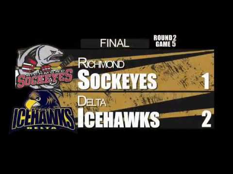 Ice Hawks advance to the PJHL Final - Game 5 Highlights