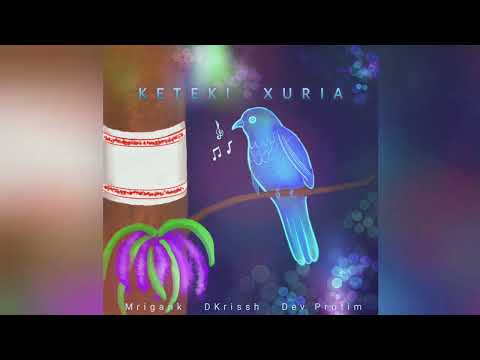 DKrissh x Dev Protim x Mrigank - Keteki Xuria (Official Visualiser) | New Assamese Bihu Song 2023