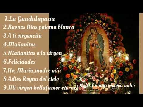 Cantos a la Virgen de Guadalupe