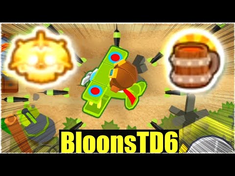 DER 0-0-0 ULTIMATIVE AFFENFLIEGER! - Bloons TD6 [Deutsch/German]