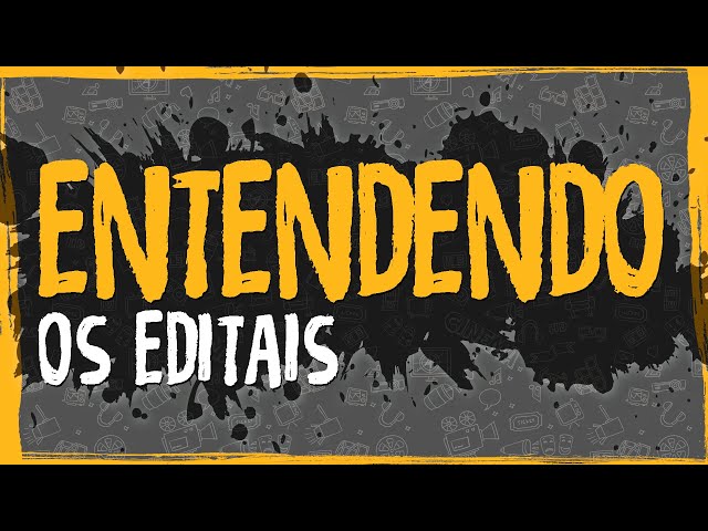 Video pronuncia di edital in Portoghese