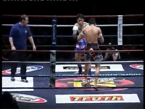 prince hamid vs Wanlop Weeraskreck round 1