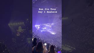Run Jin Your Day 1 Anaheim Recap 🤍 #runjin #runjintour #bts #seokjin