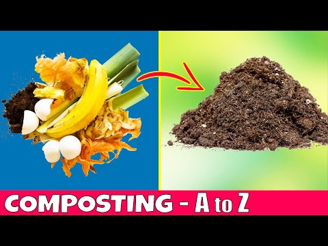 , title : 'EASY COMPOSTING FOR HOME GARDENERS | Complete Tutorial on Making Compost'