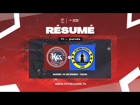 D1 Futsal - J11  FC Kingersheim vs Béthune Futsal