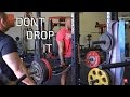 DONT DROP THE BAR | Grip Work | Squats & BJJ