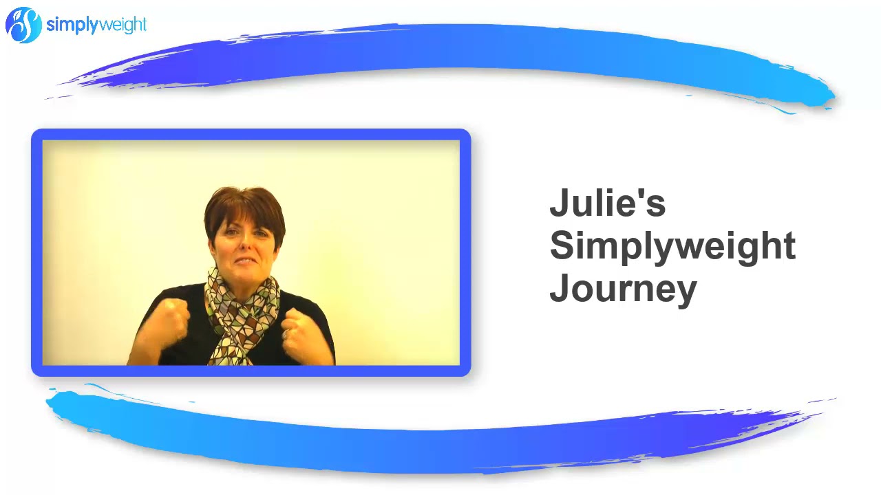 Julie's testimonial | Simplyweight