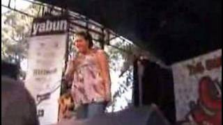 Casey Donovan performing &#39;What&#39;s Goin On&#39; at Yabun Festival