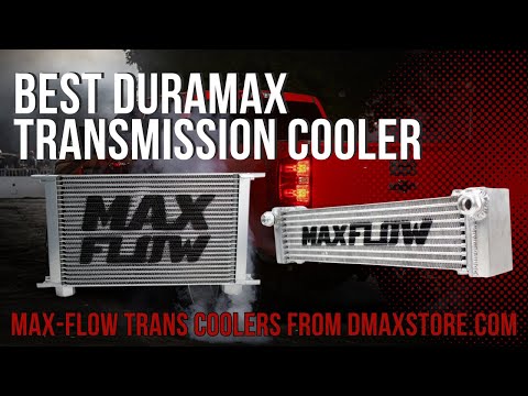 Max-Flow Duramax Transmission Cooler Upgrade Overview