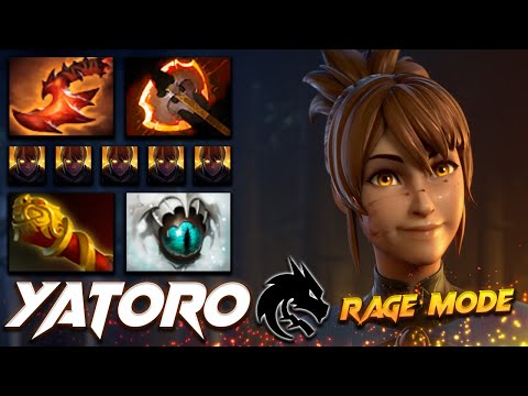 Yatoro Marci - RAGE MODE - Dota 2 Pro Gameplay [Watch & Learn]