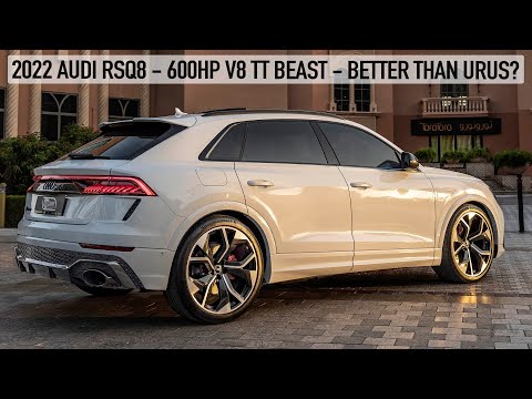 2022 AUDI RSQ8