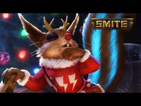 SMITE: Ratatoskr Gameplay - "Nutting But A Carry"