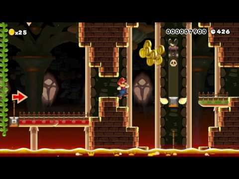 Bowsers Grand Finale! by HerrFilm 一SUPER MARIO MAKER一 NO COMMENTARY 1AN