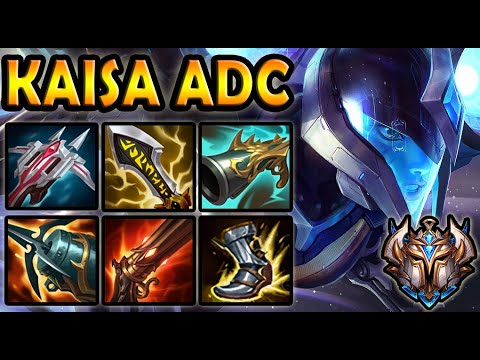 Kaisa vs Kalista [ QUADRA KILL ] ADC - Korea Challenger Patch 11.5 ✅