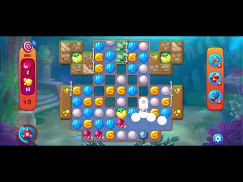 fishdom challenge level 9691 completed