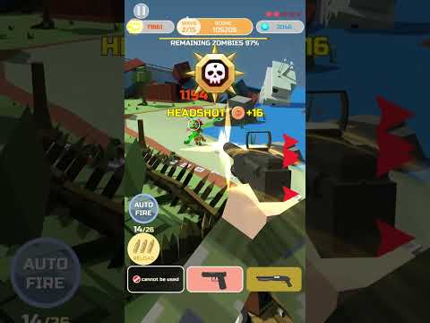 Pixel Zombie Hero Video