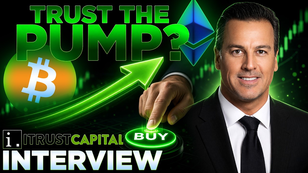 Trust The Pump?🚀iTrustCapital CEO Kevin Maloney📈INTERVIEW