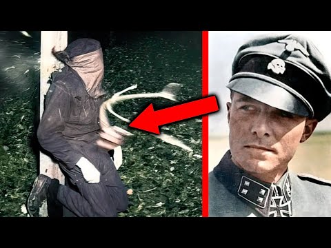 The Brutal Death of Joachim Peiper – Burned Alive by Former Prisoners – Difficult to Watch