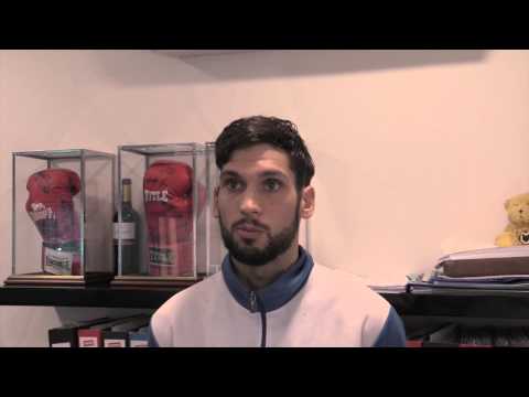 INTERVIEW WITH NEW STEVE GOODWIN SIGNING SAM 'NO JOKE' STOKES -