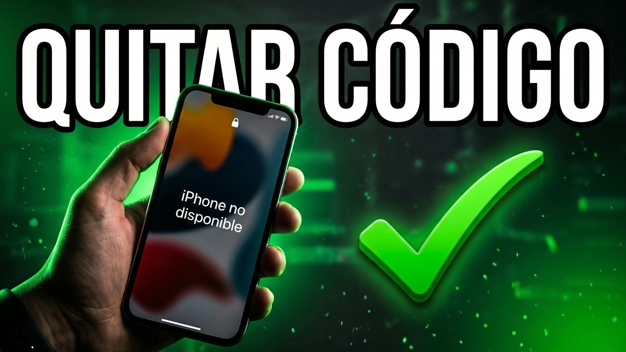 Cómo Quitar «iPhone No Disponible» en 2026 ✅ Desbloquear iPhone sin Código (2 Formas)