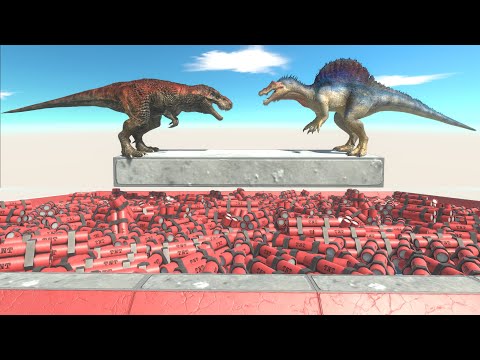 Units fight each other to survive - Animal Revolt Battle Simulator