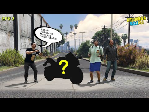 Episode 3 : Rojali Ngambek Adeknya Di Beliin Motor - Serial Keluarga Rojali