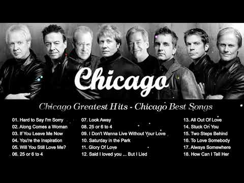 Chicago Best Songs ️🎻️🎻 Chicago Greatest Hits Full Album 2023