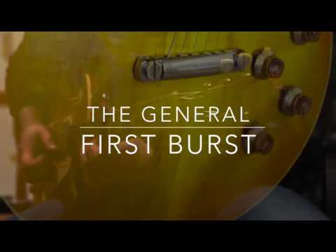 General Standard " The first burst " 8 0117 Solid body Holy grail.