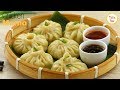 Steamed Chicken Momos/Dumpling by Tiffin box | Minced meat Dim Sum Recipe