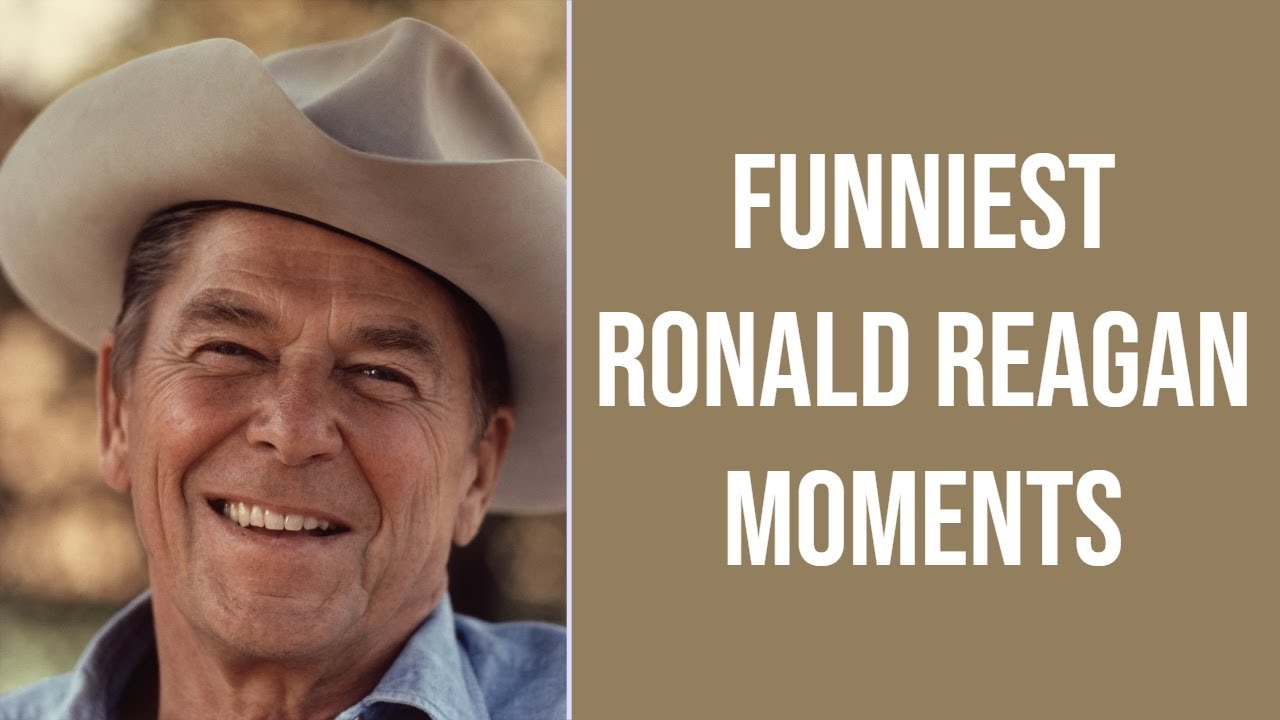 Ronald Reagan's Funniest Moments: A Tribute to the Humor of the 40th President