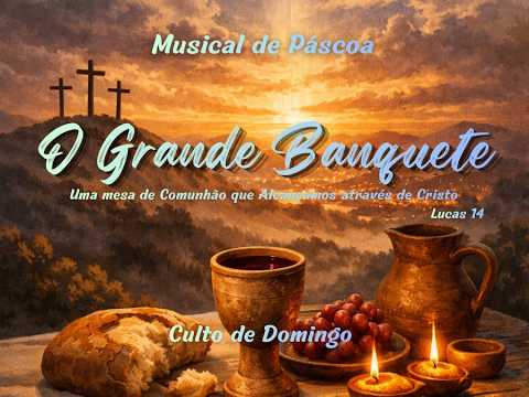 Cantata de Páscoa (Culto de Domingo) -  ADMC Sede - 19/04/2026