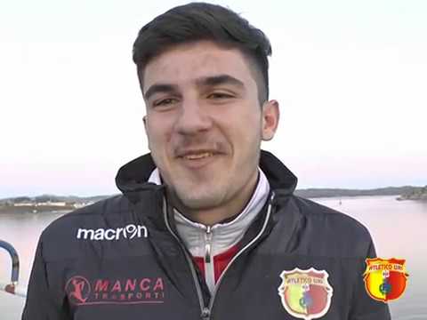Nicola Pinna dopo Ilvamaddalena - Atletico Uri 2-5