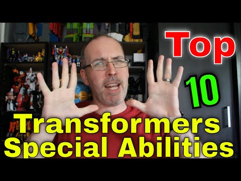 GotBot Counts Down: Top 10 Transformers Special Abilities
