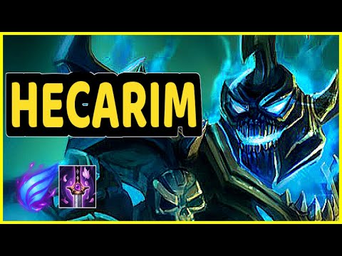 HECARIM VS AMUMU - 4/2/13 KDA JUNGLE GAMEPLAY