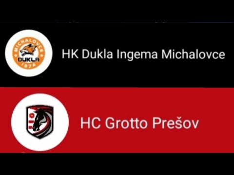 HIGHLIGHTS 48 kolo HK DUKLA Michalovce HC Grotto Prešov
