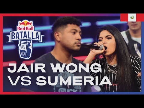 JAIR WONG vs SUMERIA - Cuartos | Red Bull Perú 2021