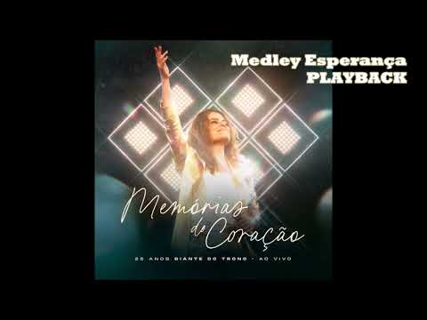 Diante do Trono - Medley Esperança (Playback)