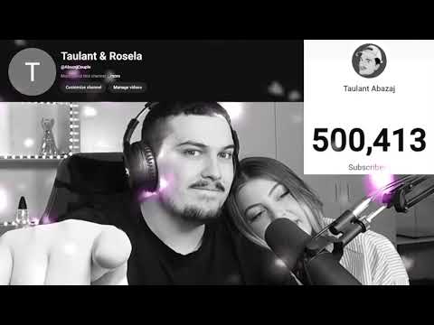 Taulant Abazaj kur është vetëm VS me ROSEN😂🎶 (EDIT)