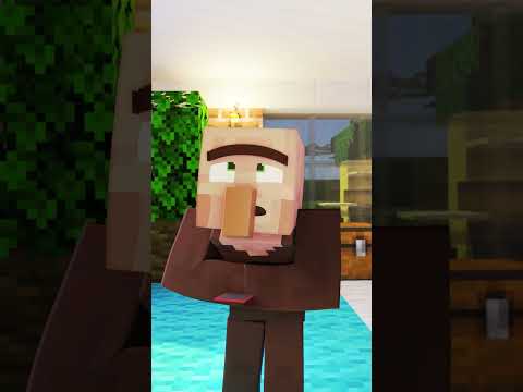 100 DAYS AT A VILLAGER'S HOME!!