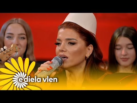 Këngët e sofrës me Edona Llalloshin 'live' në E Diela Vlen